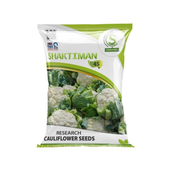 Research Cauliflower Seeds 45
