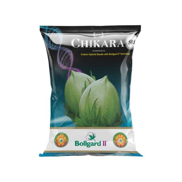 Cotton Hybrid Seeds With Bollgard Chikara 501