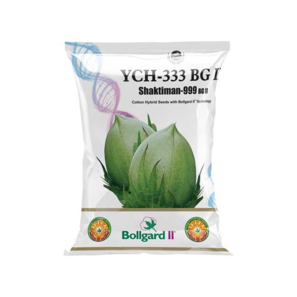 Cotton Hybrid Seeds With Bollgard YCH-333 BG