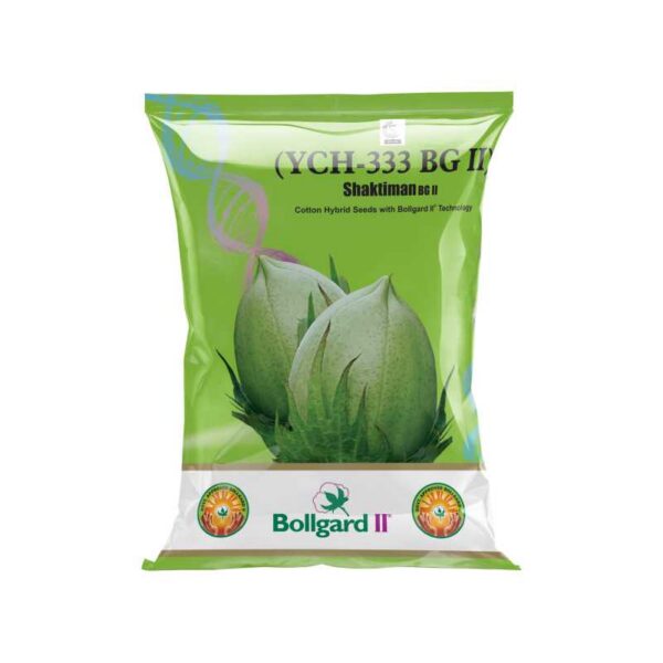 Cotton Hybrid Seeds With Bollgard YCH-333 BG